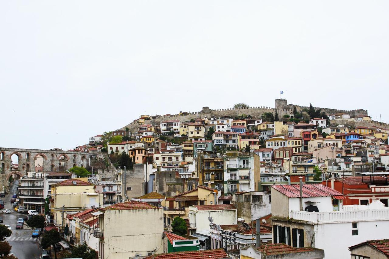 Kavala Squareview Appartement Buitenkant foto