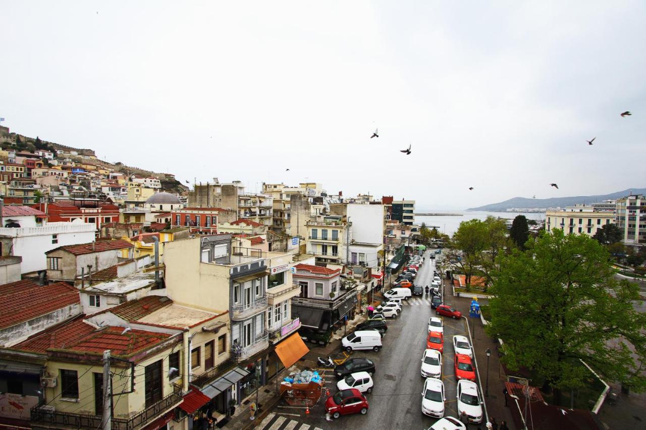Kavala Squareview Appartement Buitenkant foto