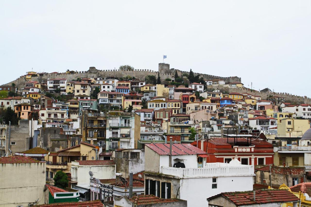 Kavala Squareview Appartement Buitenkant foto