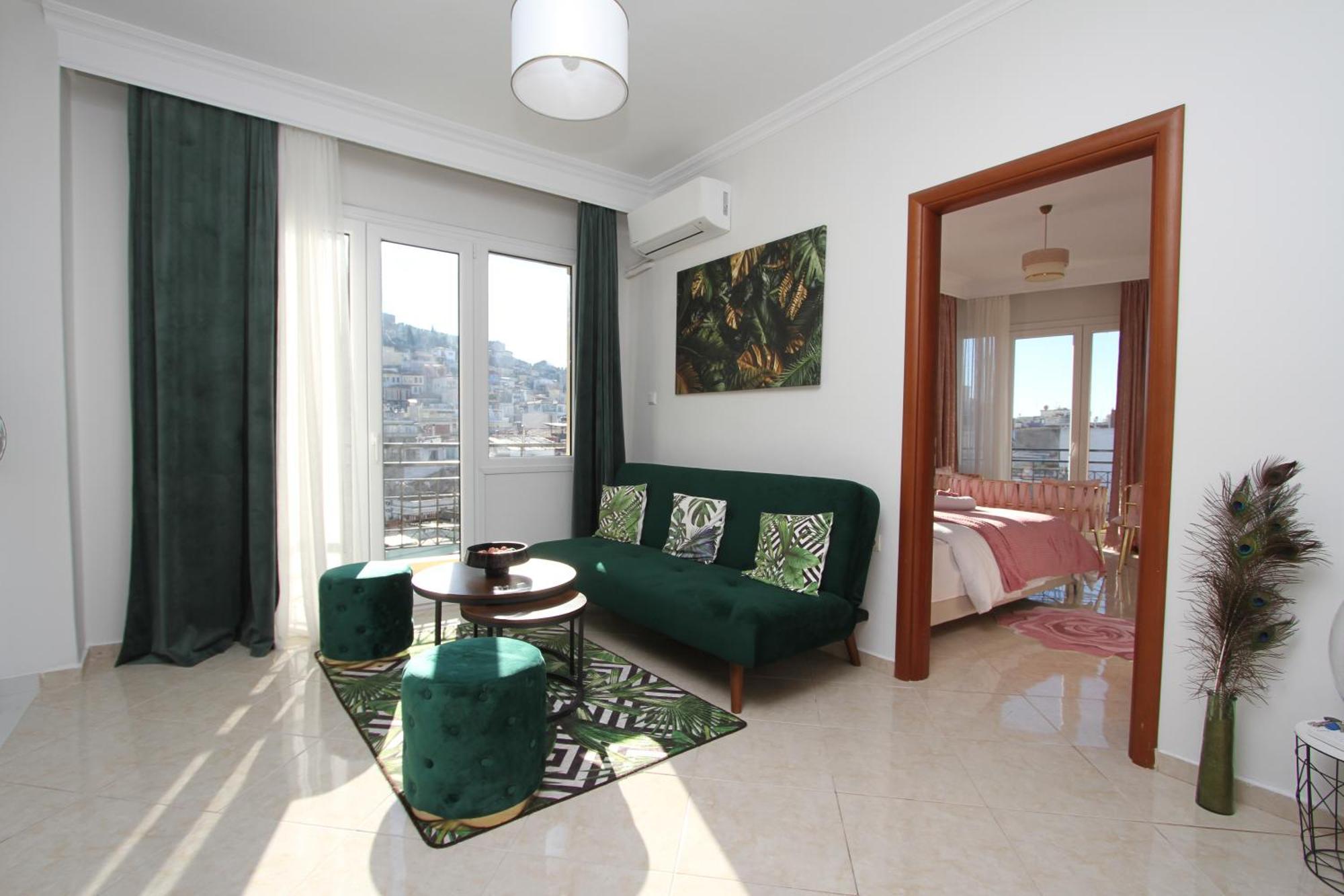 Kavala Squareview Appartement Buitenkant foto