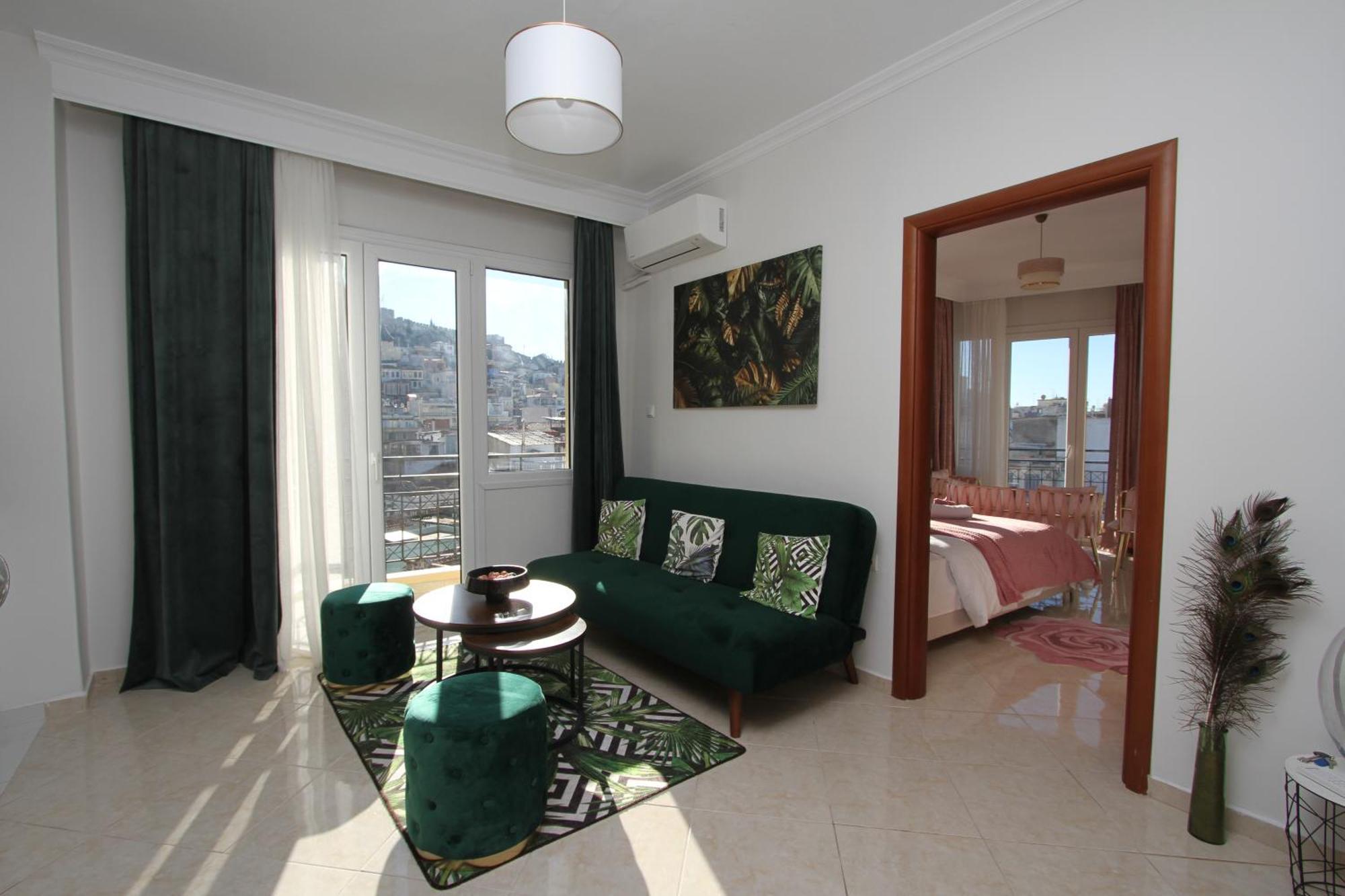 Kavala Squareview Appartement Buitenkant foto
