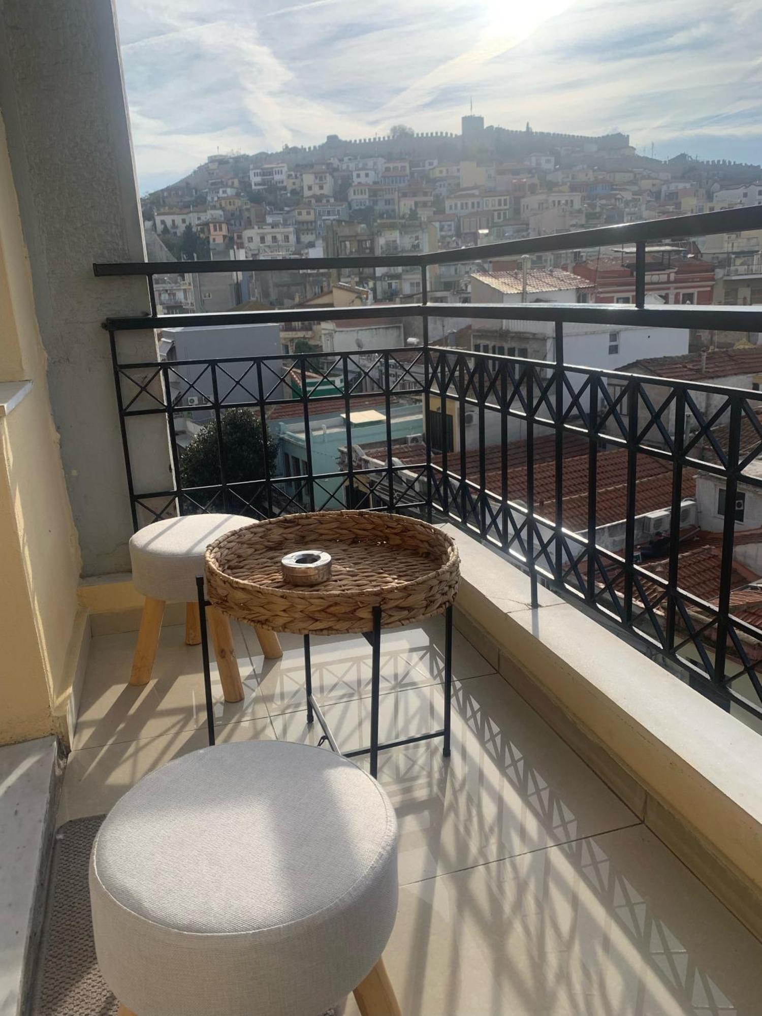 Kavala Squareview Appartement Buitenkant foto