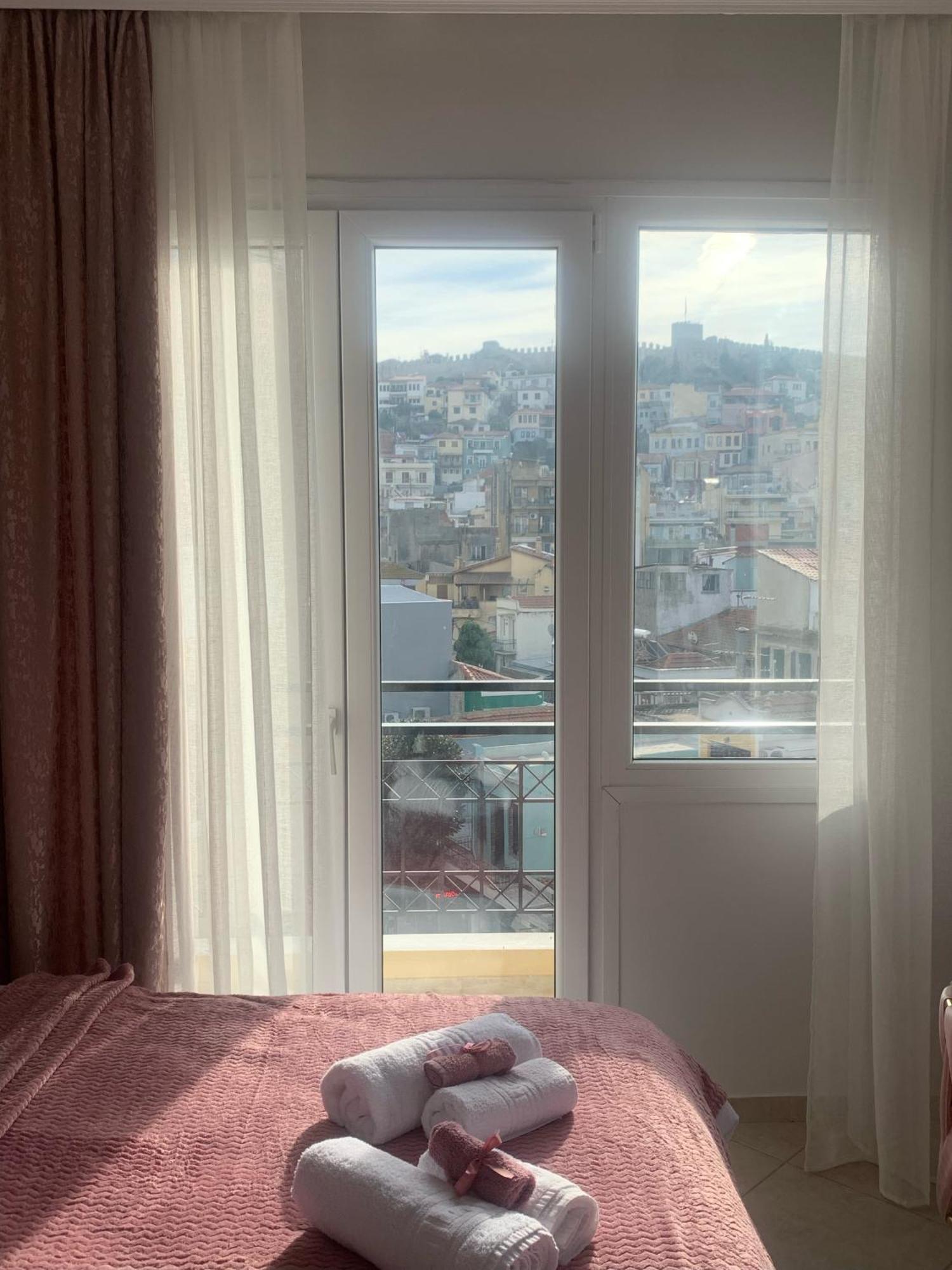 Kavala Squareview Appartement Buitenkant foto