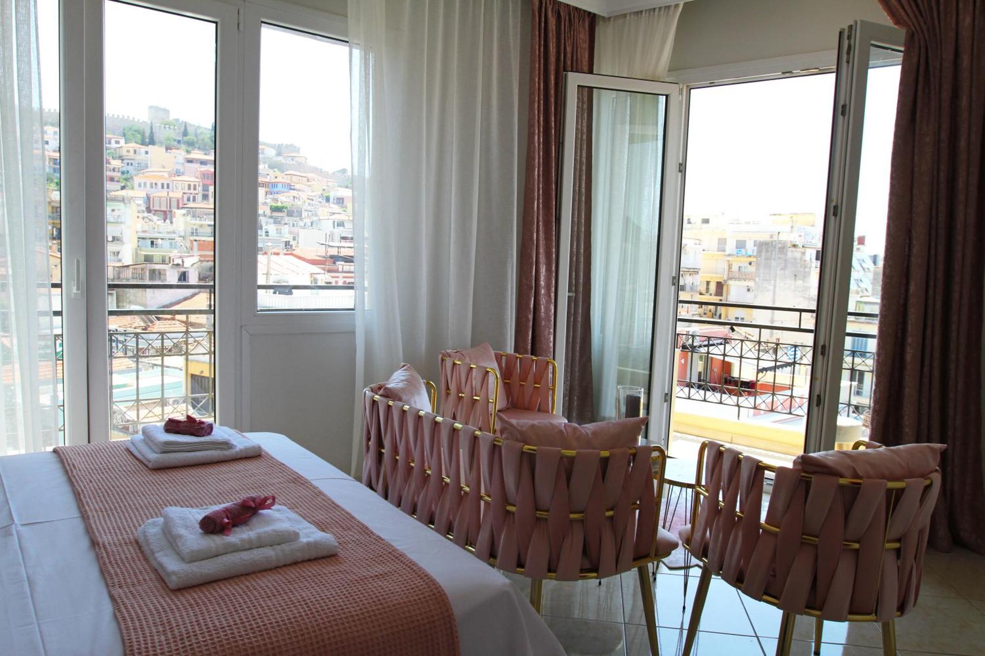 Kavala Squareview Appartement Buitenkant foto